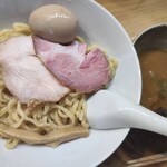 麺や壱進 - 料理写真:味玉濃厚つけ麺