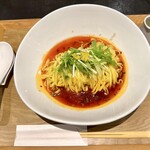 麺処ゆずラボ。 - ゆず香る汁なし担々麺 追いゆず果汁付 1,100円