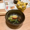 大衆酒場さんま - お通し　385円(税込)   ※誰かの、食◯残しではない