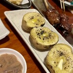 はこだて ふさや - じゃがバター（塩辛付き）