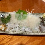 はこだて ふさや - 活イカ刺