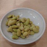 ぎょうざの満洲 小江戸館 - 料理写真:塩ゆで秘伝豆