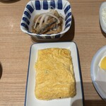 かっぽうぎ 晴海トリトン店 - 玉子焼き、秋刀魚の南蛮漬け、和むなぁ