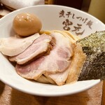 煮干しつけ麺 宮元 - 