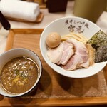 煮干しつけ麺 宮元 - 