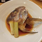 や台ずし - 鯛甲煮