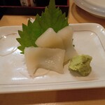 や台ずし 大和町2号店 - イカ刺し