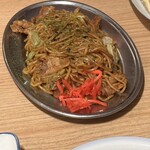 かっぽうぎ - ソース焼きそば間違いなし