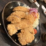 とんかつ家 比呂野 - 