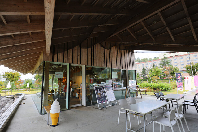 大湯えんがわカフェ（OYU ENGAWA CAFE） - 鹿角市その他（カフェ）の写真