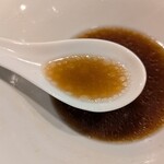 RAMEN MATSUI - スッキリして他店よりも甘くないスープ