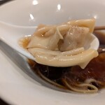 RAMEN MATSUI - 皮が丁度よい厚みです。