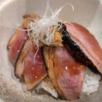 RAMEN MATSUI - 鴨めしは是非とも！