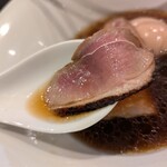 RAMEN MATSUI - 鴨はここの売りです