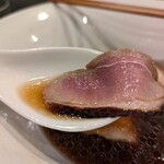 RAMEN MATSUI - 低温調理された柔らかい肉質