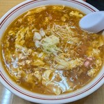 又三郎 - 旨辛あんかけラーメン