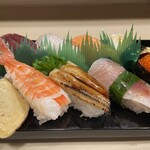 三喜寿司 - 握り寿司　10貫