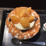 神保町 志膳 - 202510  アップルシナモン+ラムミルク