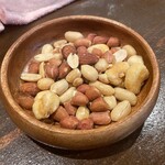 ザ・ドランケン・ダック - お通し