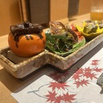 黒おでんと四季彩料理 まるだい - 