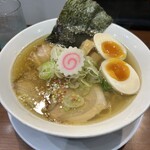 中華そば 味万 - 特製塩中華