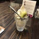 ANAクラウンプラザホテル新潟 - ソフトクリームがとにかくおいしい