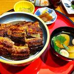 鰻う おか冨士 - 