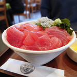 とと源 - まぐろ中落ち丼