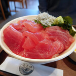 とと源 - まぐろ中落ち丼