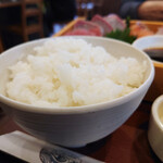 とと源 - 定食のご飯