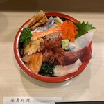 三喜寿司 - 海鮮ちらし