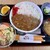 定食屋 福幸 - 料理写真:カレーライスランチ