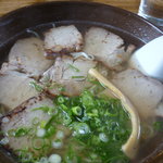 大三元 - チャーシューめん