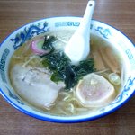 食堂 志らいわ - 塩ラーメン
