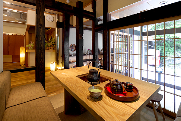 囲炉裏ダイニング 楽庵 中之条町その他 和食 その他 食べログ