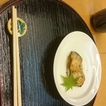 花見小路 - 鰆のみそ焼き