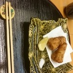 花見小路 - 河豚のから揚げ