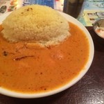 ボンベイキッチン - チキンカレー