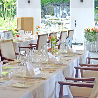 ③Experience Okura hospitality at Restaurants wedding