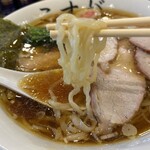 白河手打中華そば こすが - 