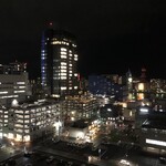 ANAクラウンプラザホテル新潟 - 客室からの風景