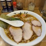 白河手打中華そば こすが - 