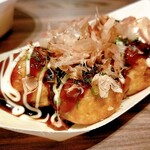 ザ・セレクトン - 料理写真:たこ焼き