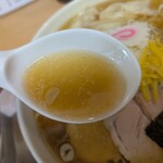 大宮大勝軒 - この絶品スープ。