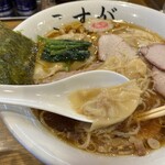 白河手打中華そば こすが - 