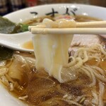 白河手打中華そば こすが - 