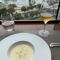 イリエスケープ - さつまいものポタージュ濃厚