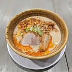 324701414 - ごまのおそば(坦々麺)1000円　独特の美味しさクラフトさんは最高に美味しい♪