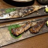 蒼 - さんまの塩焼き、さんまのわた味噌焼き