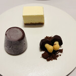 レミニセンス - ピノ・きのこの山・チーズケーキ